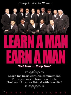 cover image of Learn a Man Earn a Man